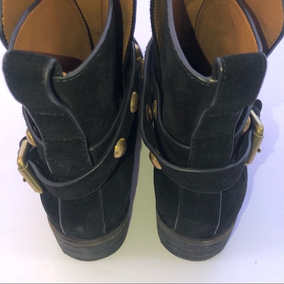 See by Chloe {Janis} Black Suede Ankle Booties - Picture 9 of 11